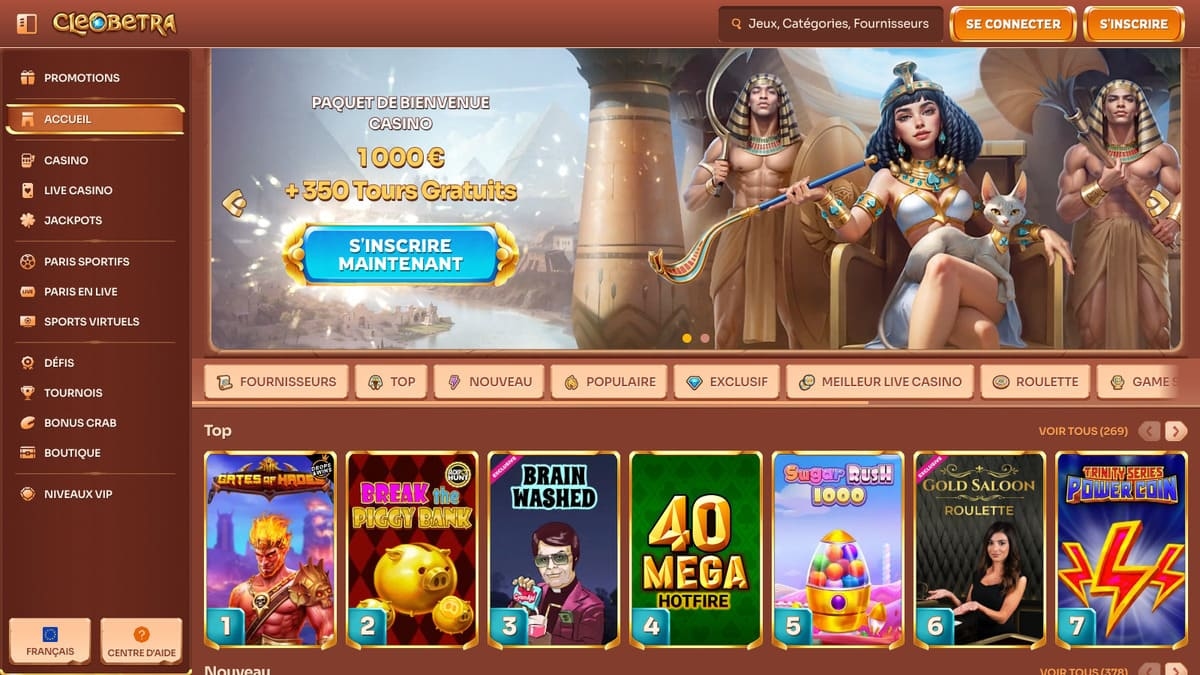 Cleobetra Casino