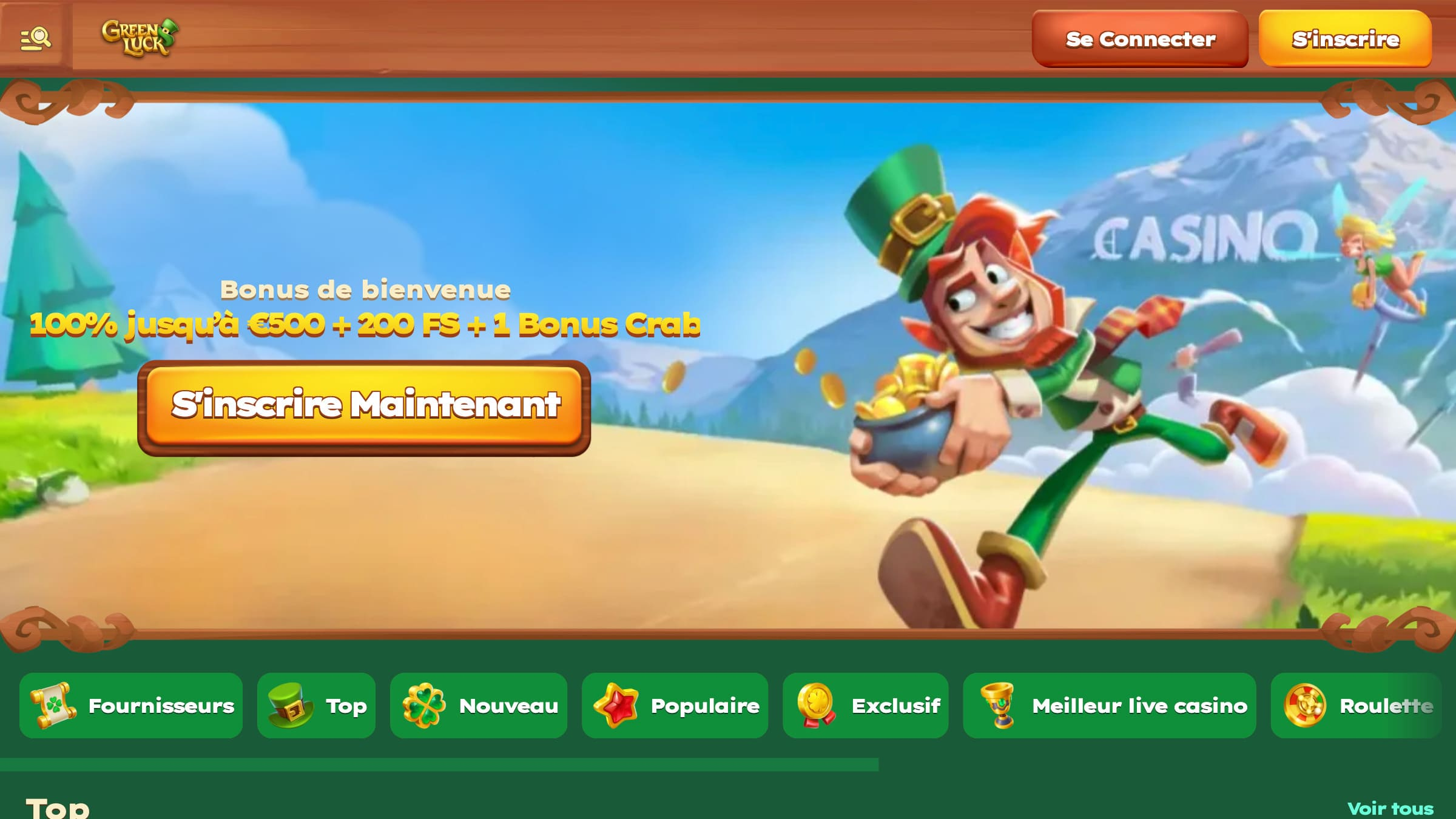 Greenluck casino
