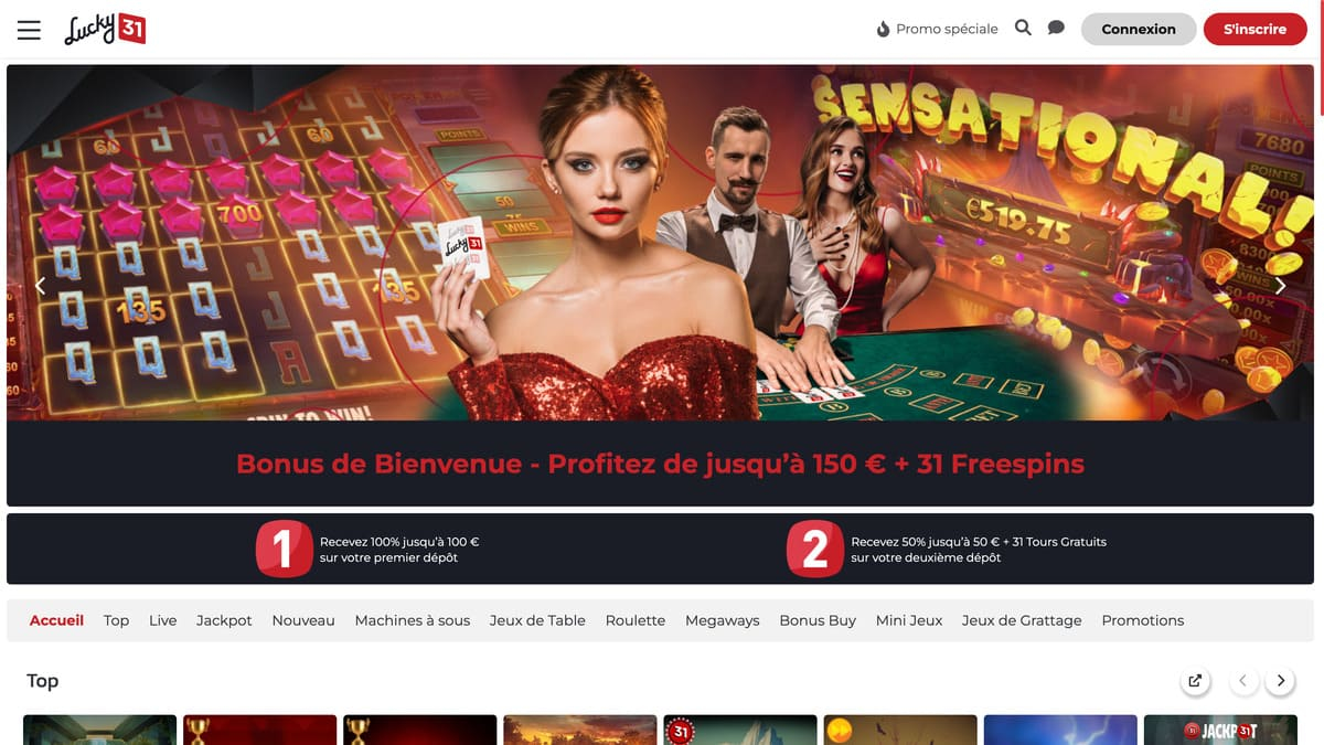 Lucky 31 Casino