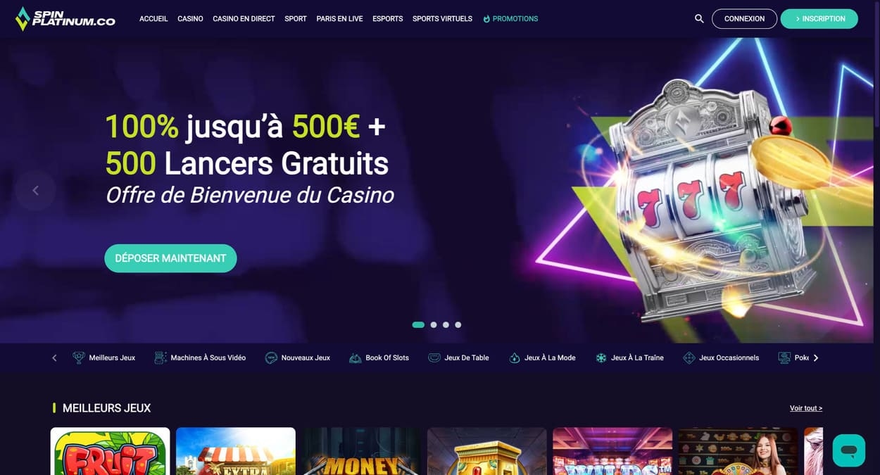 Spin Platinum casino