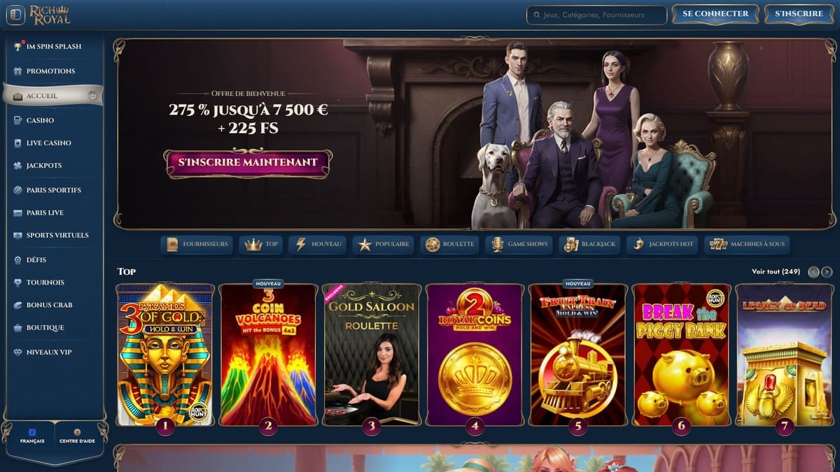 RichRoyal Casino