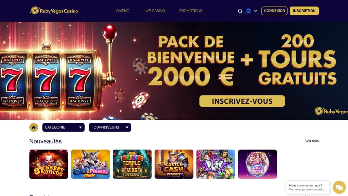 Rubyvegas Casino