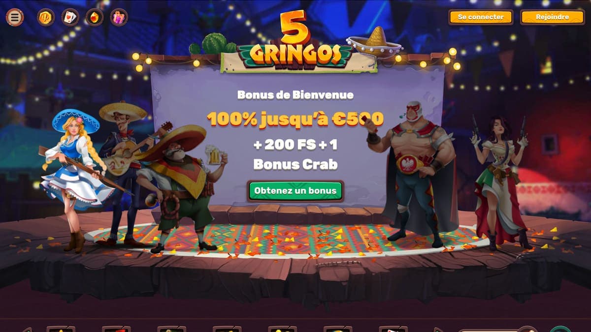 5gringos Casino