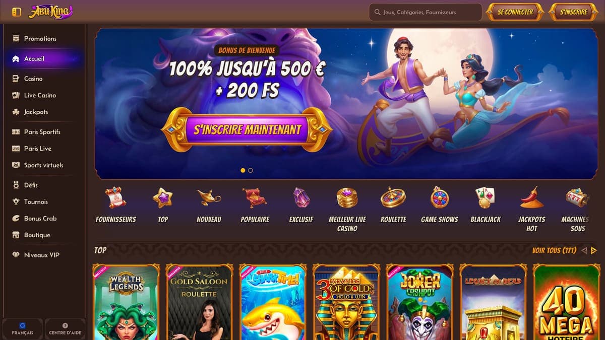Abu King casino