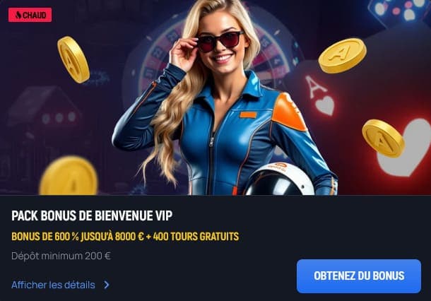 Pack VIP Aerobet Casino