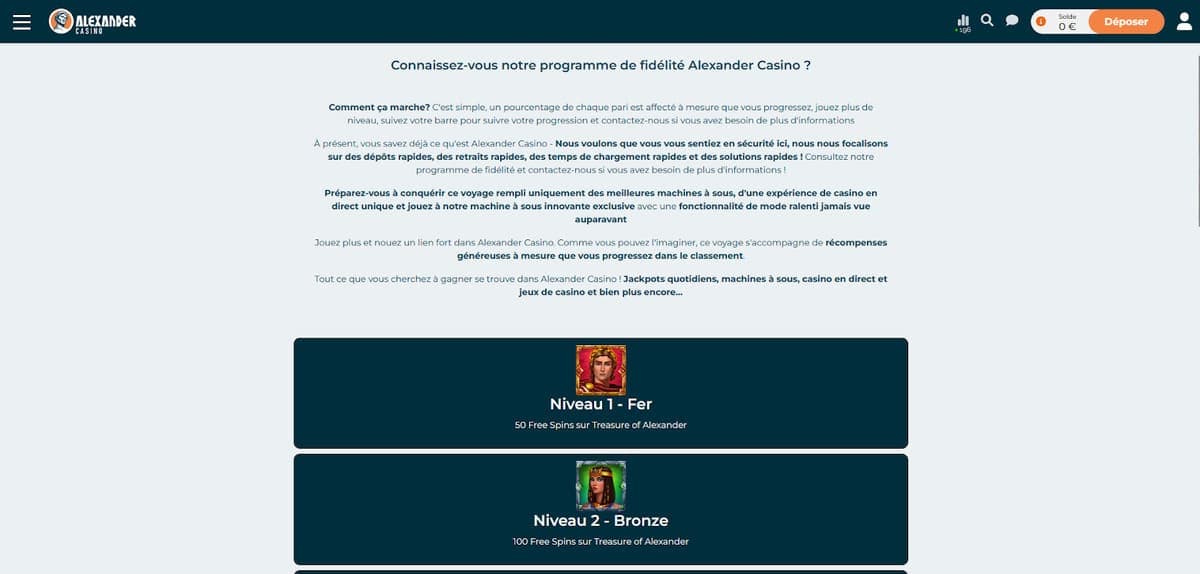 VIP Alexander Casino