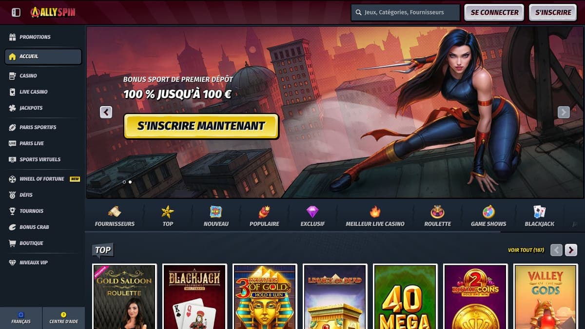 AllySpin Casino
