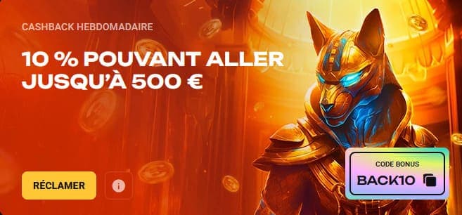 Cashback Amonbet Casino