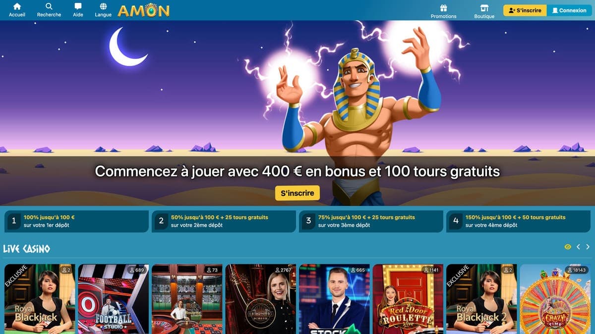 Amon Casino