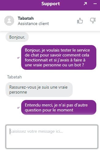 Chat support client Arlequin casino