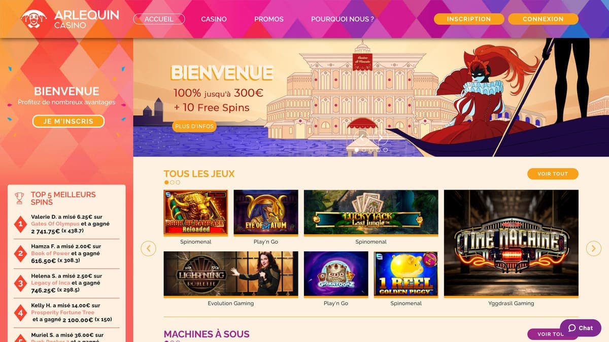 Arlequin Casino