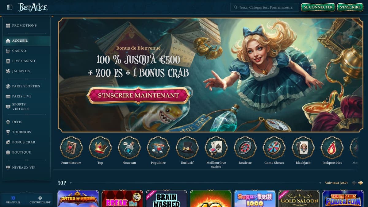 BetAlice Casino