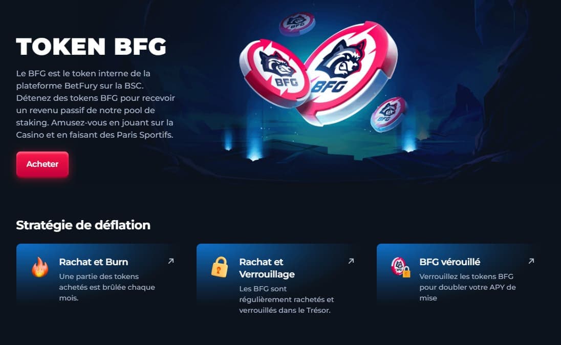 BFG Token Betfury