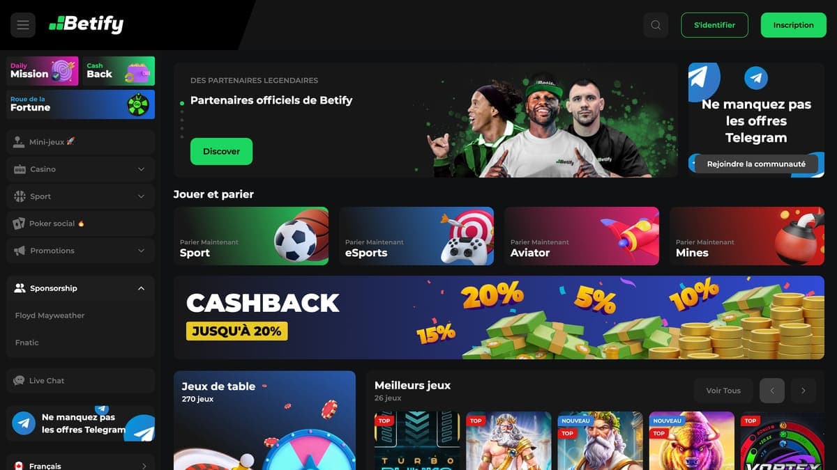 Betify Casino