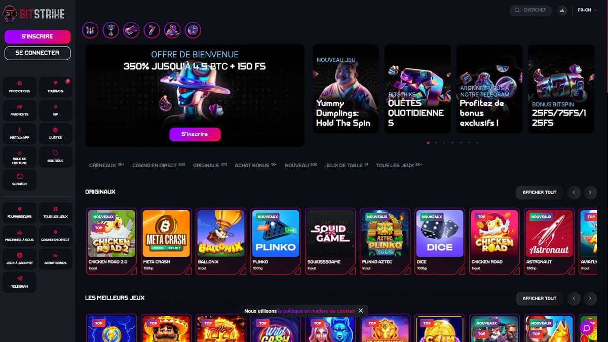 Bitstrike casino