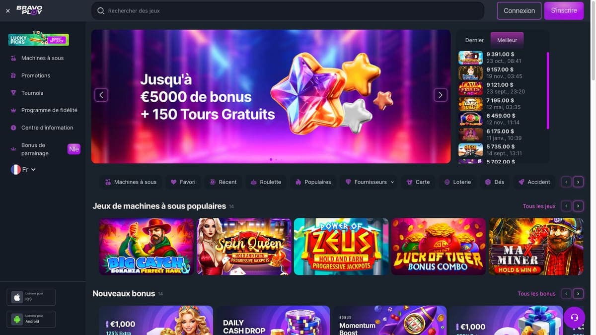 BravoPlay Casino