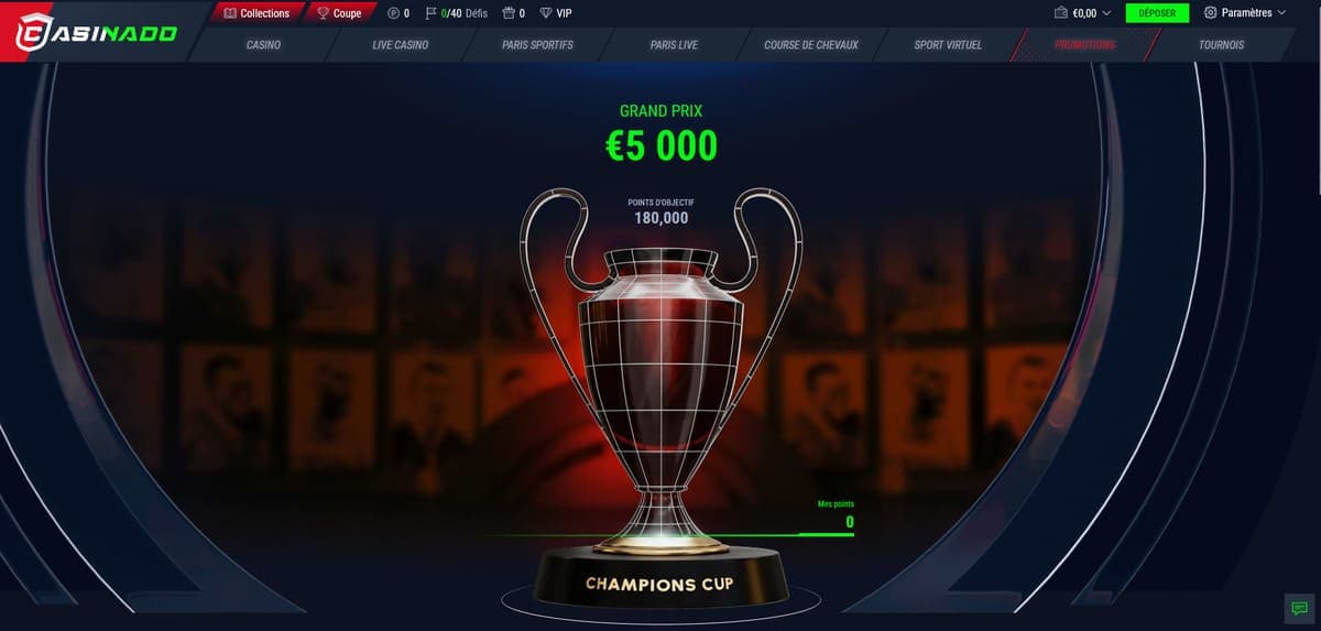 Coupe Casinado Casino