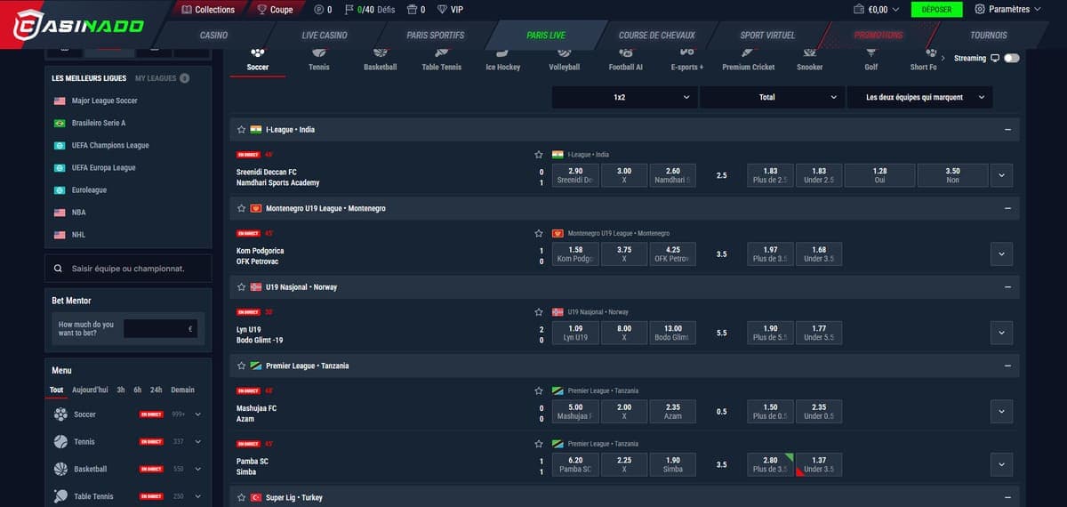 Paris live Casinado Casino