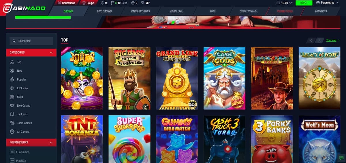 Slots Casinado casino