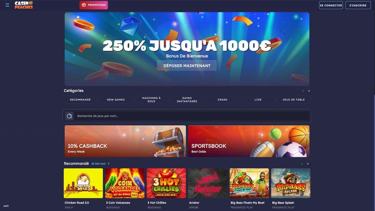 Casino Peaches Casino