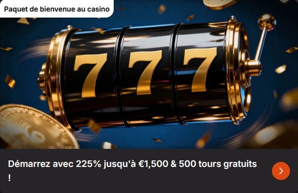 Bonus de bienvenue Casinoist Casino