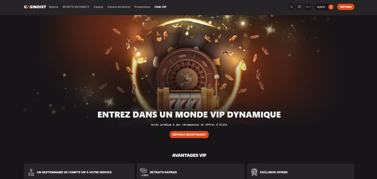 VIP Casinoist Casino