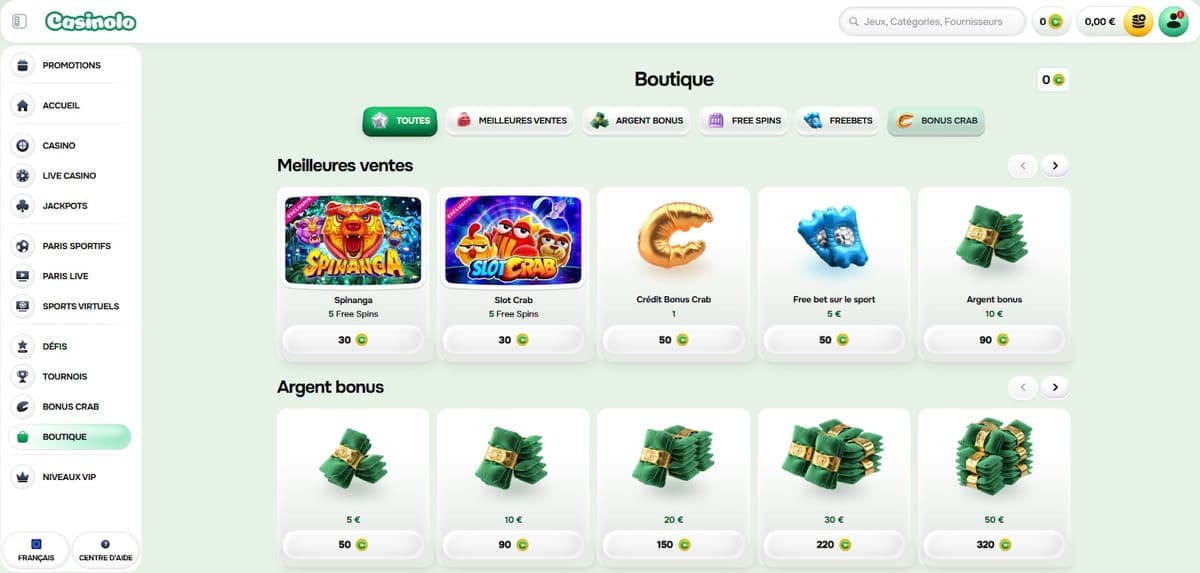 Boutique Casinolo