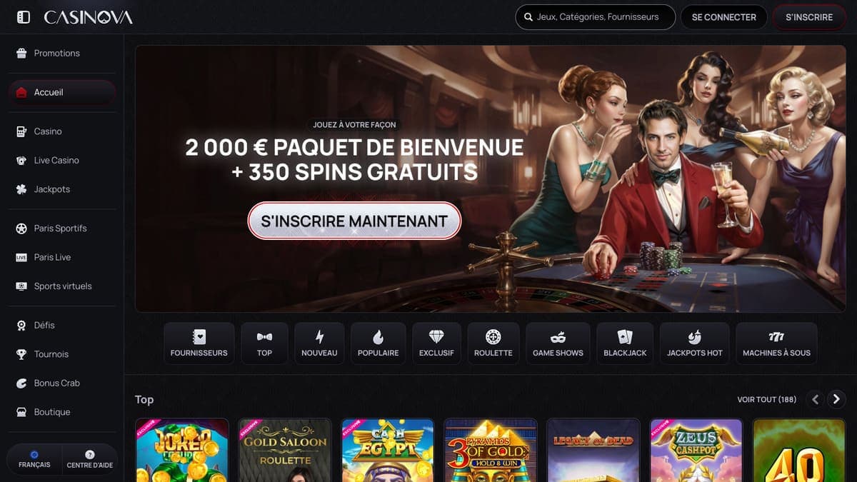Casinova Casino