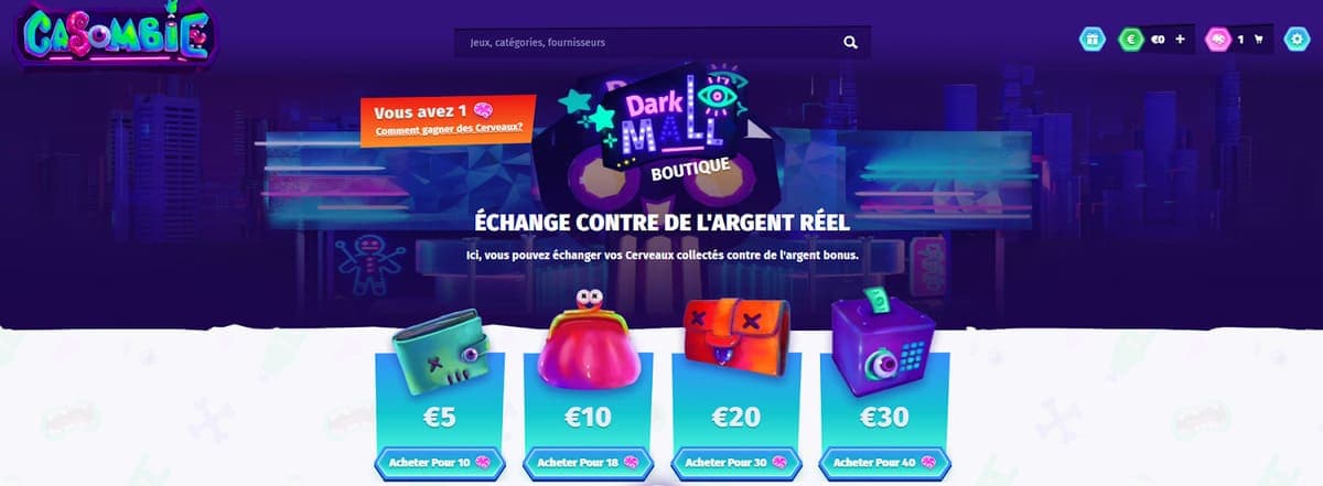 Boutique Casombie Casino