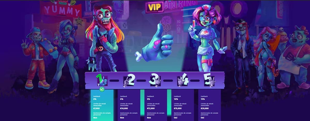 VIP Casombie Casino