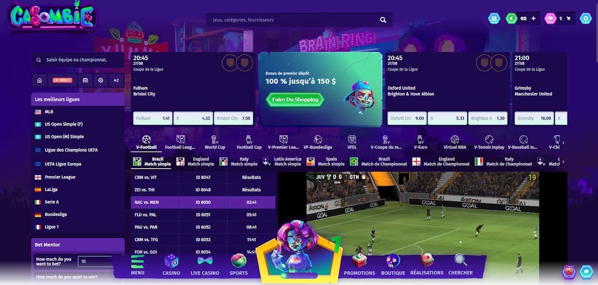 Virtuels Casombie Casino