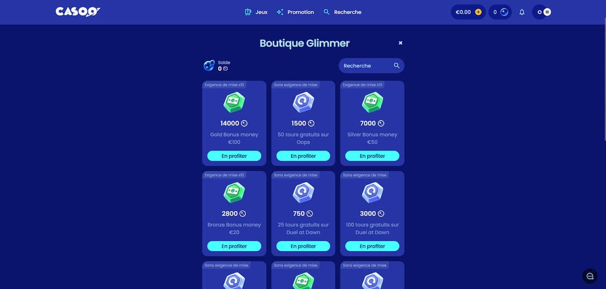 Boutique Casoo Casino