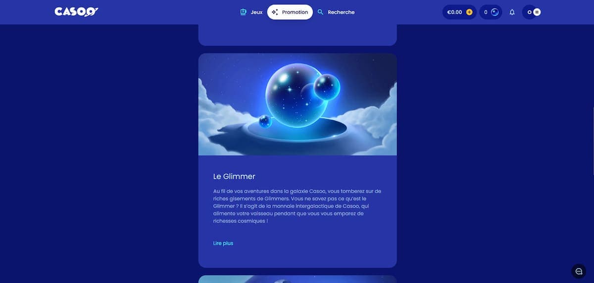 Glimmer Casoo Casino