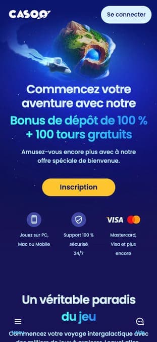 Casoo Casino Application