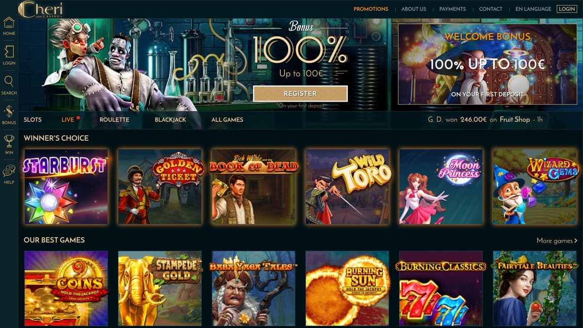 Cheri Casino