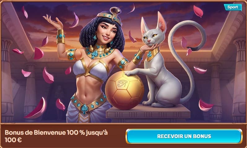 Bonus sport Cleobetra Casino