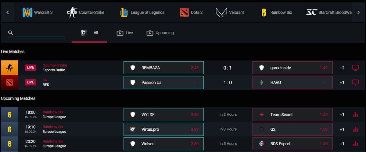 Esport Cosmobet