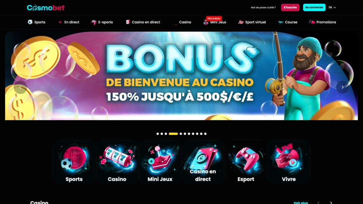 Cosmobet Casino