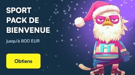 Bonus bienvenue sport Fanobet Casino