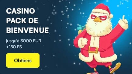 Bonus bienvenue Fanobet Casino