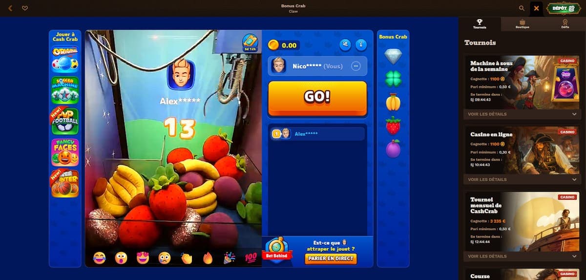 Bonus crab Fat Pirate Casino