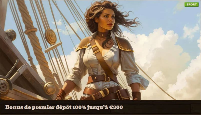 Bonus premier dépôt Fat Pirate Casino