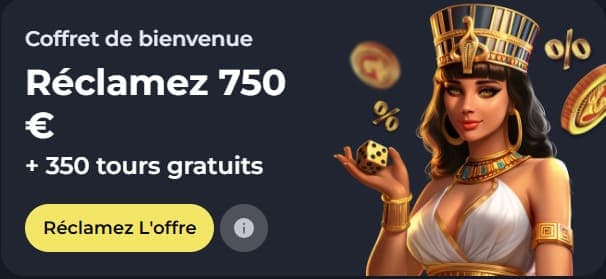 Bonus bienvenue FelixSpin Casino
