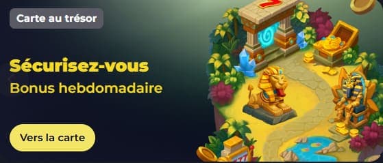 Carte au trésor FelixSpin Casino