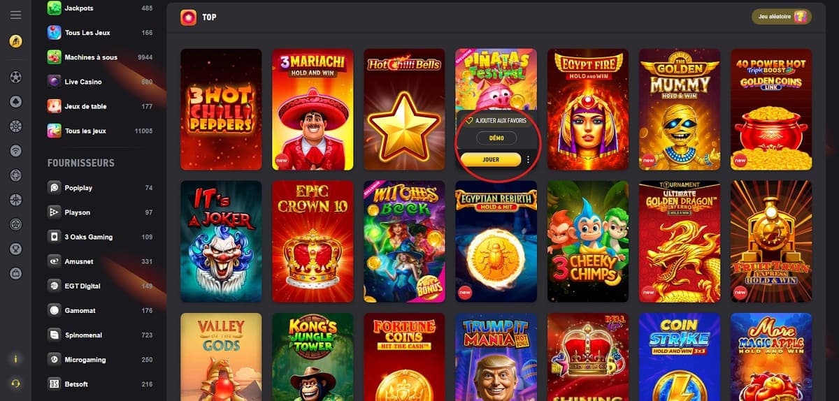 Top casino Fezbet Casino