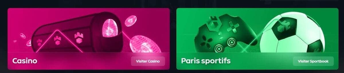 Inscription Gamdom Casino