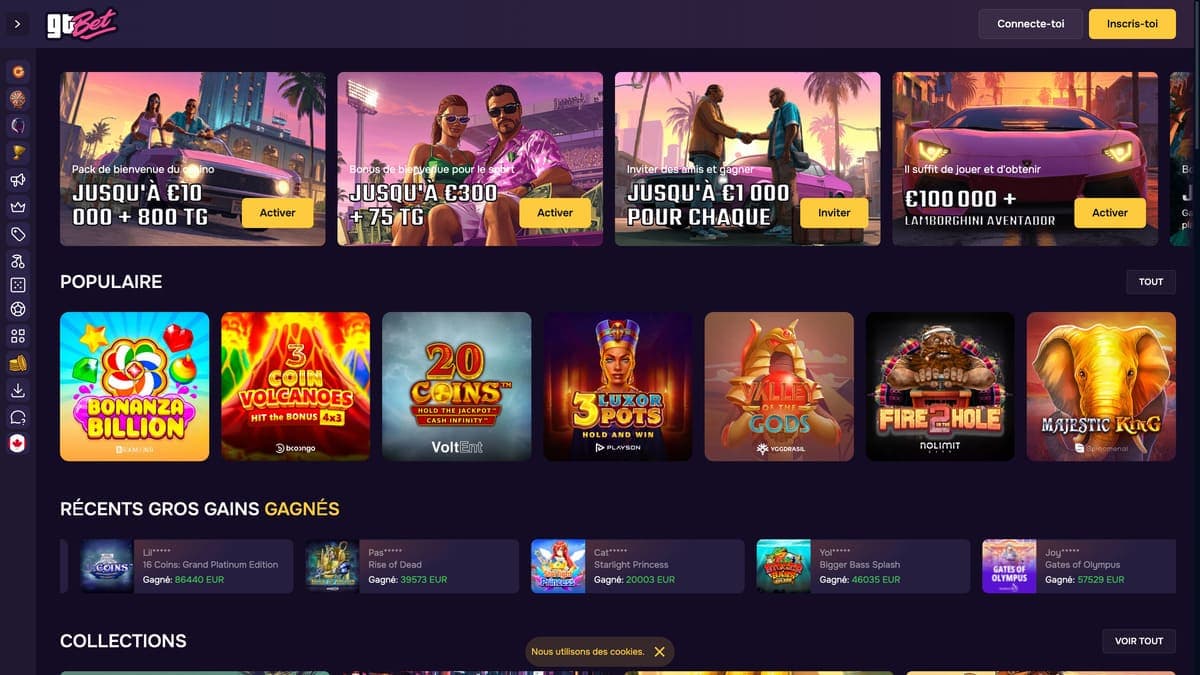 GTBet casino