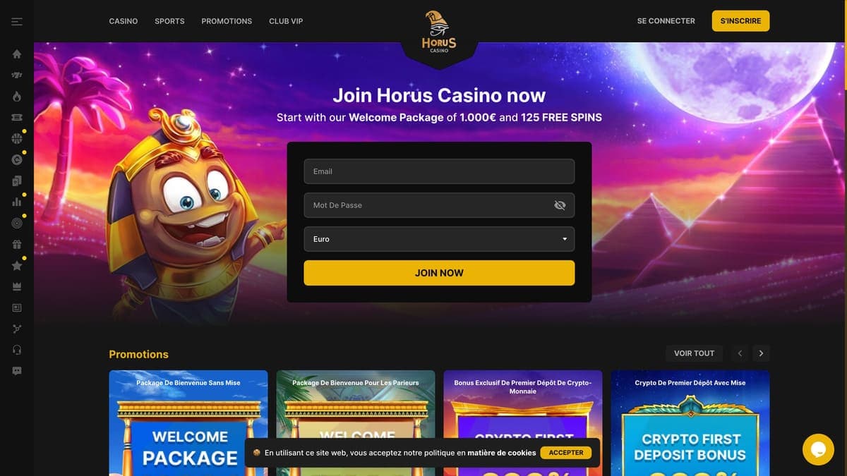 Horus Casino