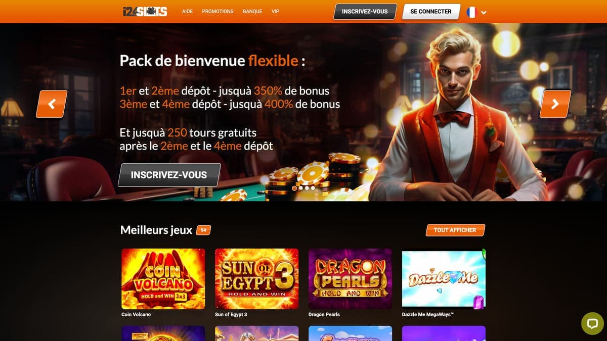 i24Slots Casino