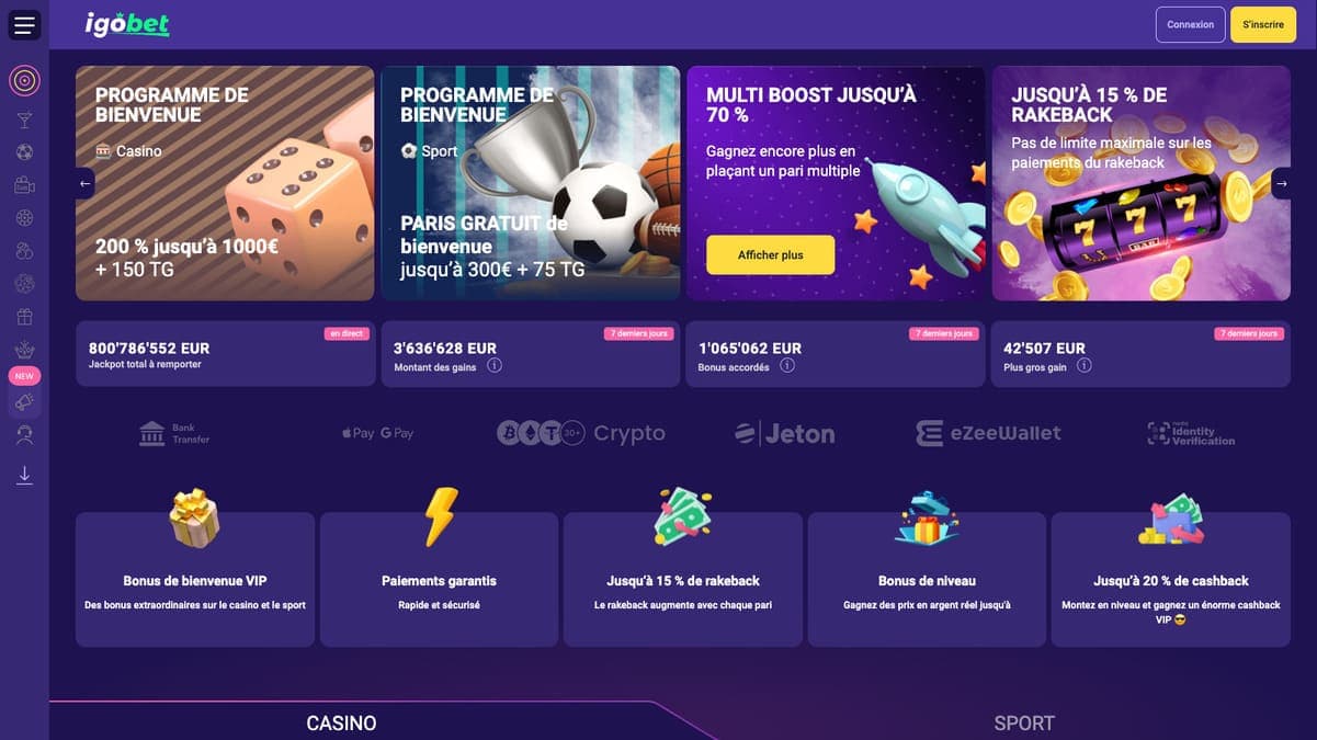 Igobet Casino